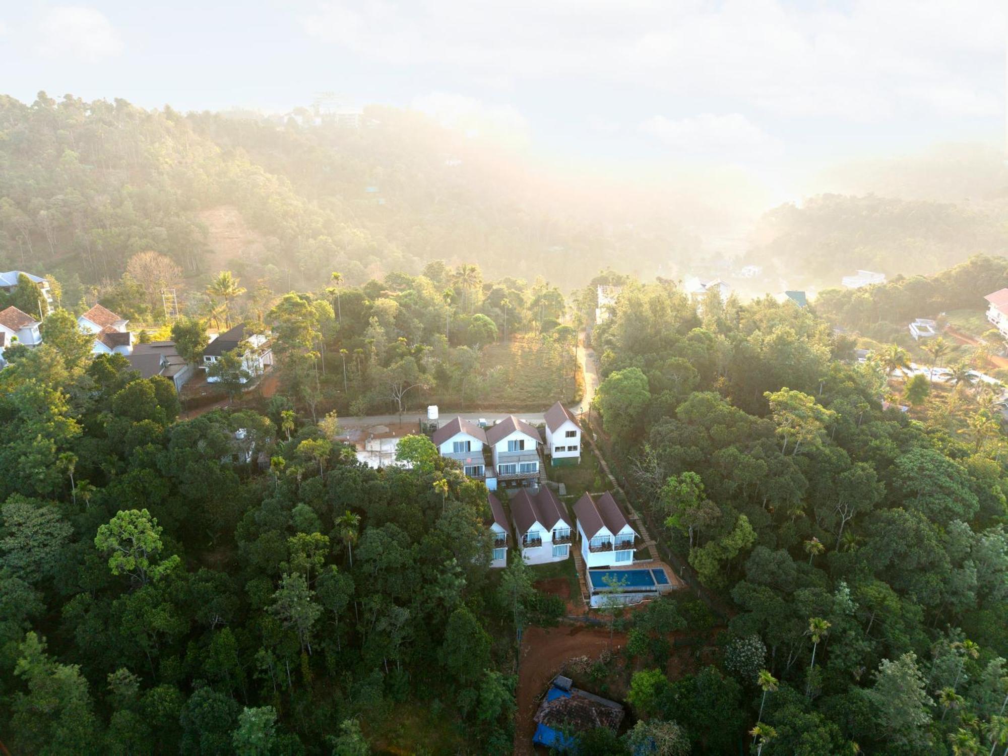 Gardenia Munnar Hotel Eksteriør billede