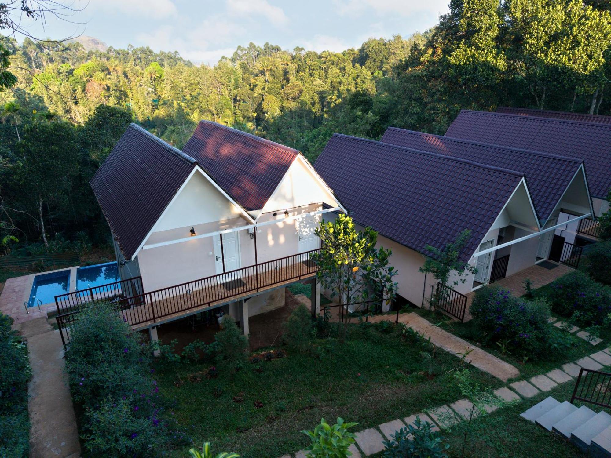 Gardenia Munnar Hotel Eksteriør billede