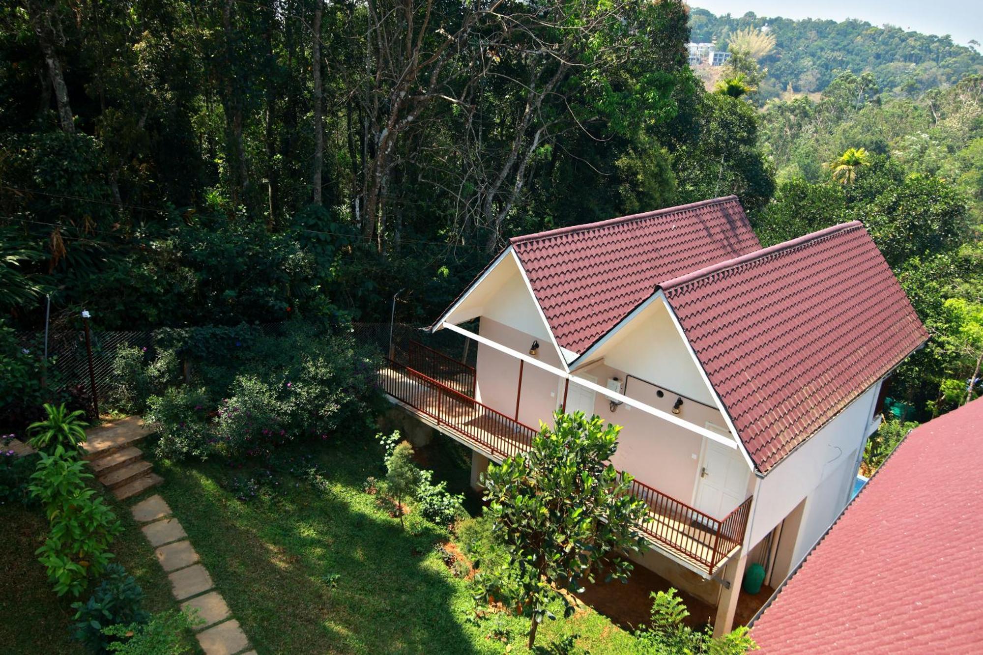 Gardenia Munnar Hotel Eksteriør billede